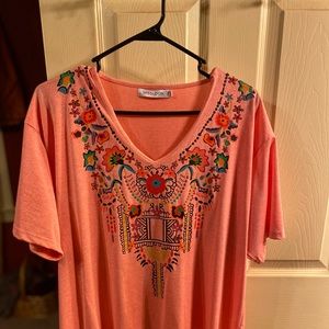 Women’s 1X NWOT summer top shirt